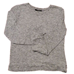 Women's Forever 21 Pull Over Lightweight Grey Sweater Top Size Small